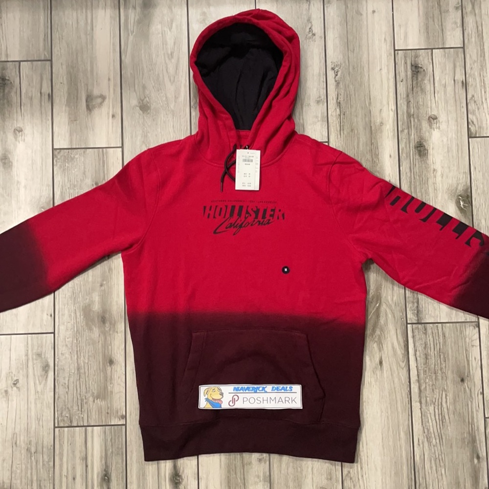 NWT Hollister Ombre Hoodie